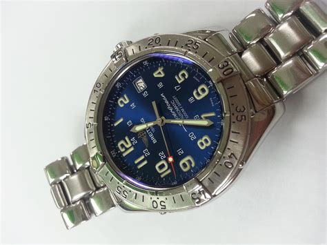 Buying an old Breitling Colt SuperOcean A17040 